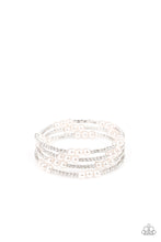Load image into Gallery viewer, oak-sisters-jewelry-hollywood-hospitality-white-bracelet-paparazzi-accessories-by-lisa