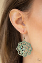 Load image into Gallery viewer, Paparazzi 🔆 Western Mandalas - Blue Earrings