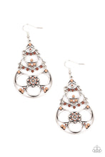 Load image into Gallery viewer, oak-sisters-jewelry-garden-melody-brown-earrings-paparazzi-accessories-by-lisa