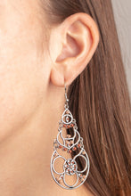 Load image into Gallery viewer, Paparazzi 🔆 Garden Melody - Brown Earrings