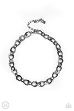Load image into Gallery viewer, oak-sisters-jewelry-urban-safari-black-necklace-paparazzi-accessories-by-lisa