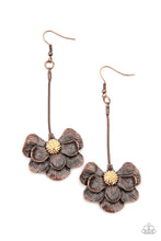 Load image into Gallery viewer, oak-sisters-jewelry-oh-snapdragons-copper-paparazzi-accessories-by-lisa