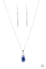 Load image into Gallery viewer, oak-sisters-jewelry-optimized-opulence-blue-necklace-paparazzi-accessories-by-lisa