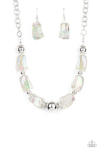 Load image into Gallery viewer, oak-sisters-jewelry-iridescently-ice-queen-multi-necklace-paparazzi-accessories-by-lisa