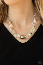 Load image into Gallery viewer, Paparazzi 🔆 Iridescently Ice Queen - Multi Necklace