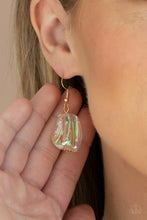 Load image into Gallery viewer, Paparazzi 🔆 Iridescently Ice Queen - Gold Necklace