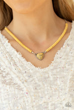 Load image into Gallery viewer, Paparazzi 🔆 Country Sweetheart - Yellow Necklace