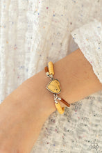 Load image into Gallery viewer, Paparazzi 🔆 Charmingly Country - Yellow Bracelet