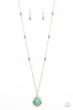 Load image into Gallery viewer, oak-sisters-jewelry-go-tell-it-on-the-mesa-gold-necklace-paparazzi-accessories-by-lisa