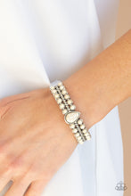 Load image into Gallery viewer, Paparazzi 🔆 Nature Resort - White Bracelet