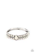 Load image into Gallery viewer, oak-sisters-jewelry-nature-resort-white-bracelet-paparazzi-accessories-by-lisa