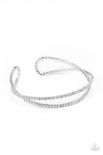 Load image into Gallery viewer, oak-sisters-jewelry-plus-one-status-white-bracelet-paparazzi-accessories-by-lisa