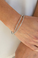 Load image into Gallery viewer, Paparazzi 🔆 Plus One Status - White Bracelet