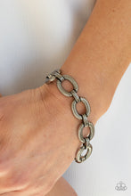Load image into Gallery viewer, Paparazzi 🔆 Industrial Amazon - Silver Bracelet