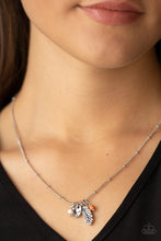 Load image into Gallery viewer, Paparazzi π Wildly WANDER-ful - Orange Necklace