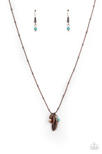 Load image into Gallery viewer, oak-sisters-jewelry-wildly-wander-ful-copper-paparazzi-accessories-by-lisa
