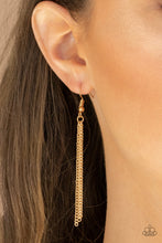 Load image into Gallery viewer, Paparazzi π She Works HEART For The Money - Gold Necklace
