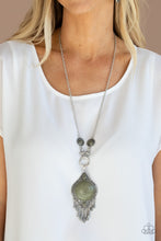 Load image into Gallery viewer, Paparazzi π Majestic Mountaineer - Green Necklace