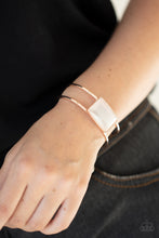 Load image into Gallery viewer, Paparazzi 🔆 Rehearsal Refinement - Rose Gold Bracelet