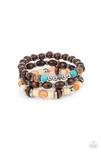 Load image into Gallery viewer, oak-sisters-jewelry-belongs-in-the-wild-orange-bracelet-paparazzi-accessories-by-lisa