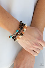 Load image into Gallery viewer, Paparazzi 🔆Belongs In The Wild - Orange Bracelet