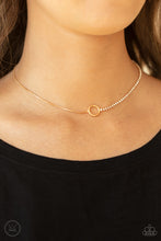 Load image into Gallery viewer, Paparazzi 🔆Gotta Split - Gold Necklace