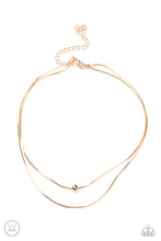 Load image into Gallery viewer, oak-sisters-jewelry-super-slim-gold-necklace-paparazzi-accessories-by-lisa
