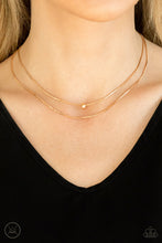 Load image into Gallery viewer, Paparazzi ๐ Super Slim - Gold Necklace