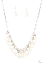 Load image into Gallery viewer, oak-sisters-jewelry-beachfront-and-center-white-necklace-paparazzi-accessories-by-lisa