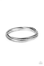 Load image into Gallery viewer, oak-sisters-jewelry-trending-in-tread-silver-bracelet-paparazzi-accessories-by-lisa