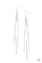 Load image into Gallery viewer, oak-sisters-jewelry-dainty-dynamism-white-earrings-paparazzi-accessories-by-lisa