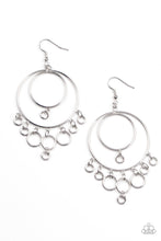 Load image into Gallery viewer, oak-sisters-jewelry-roundabout-radiance-silver-7495-paparazzi-accessories-by-lisa