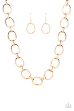 Load image into Gallery viewer, oak-sisters-jewelry-haute-ly-contested-gold-paparazzi-accessories-by-lisa