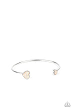 Load image into Gallery viewer, oak-sisters-jewelry-romantically-rustic-white-bracelet-paparazzi-accessories-by-lisa