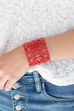 Load image into Gallery viewer, Paparazzi 🔆 Hacienda Hotspot - Red Bracelet