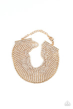 Load image into Gallery viewer, oak-sisters-jewelry-i-woke-up-like-this-gold-bracelet-paparazzi-accessories-by-lisa