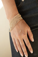 Load image into Gallery viewer, Paparazzi 🔆 I Woke Up Like This - Gold Bracelet
