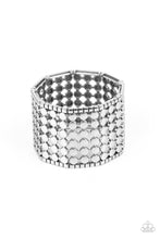 Load image into Gallery viewer, oak-sisters-jewelry-cool-and-connected-silver-bracelet-paparazzi-accessories-by-lisa