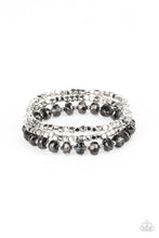 Load image into Gallery viewer, oak-sisters-jewelry-celestial-circus-silver-bracelet-paparazzi-accessories-by-lisa