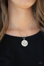 Load image into Gallery viewer, Paparazzi 🔆 Give Thanks - Silver Necklace