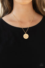 Load image into Gallery viewer, Paparazzi 🔆 Give Thanks - Gold Necklace