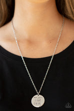 Load image into Gallery viewer, Paparazzi 🔆 Light It Up - Silver Necklace