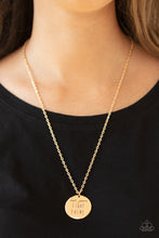 Load image into Gallery viewer, Paparazzi π Light It Up - Gold Necklace