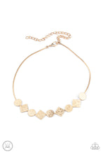 Load image into Gallery viewer, oak-sisters-jewelry-dont-get-bent-out-of-shape-gold-necklace-paparazzi-accessories-by-lisa