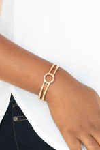 Load image into Gallery viewer, Paparazzi 🔆 Historical Heirloom - Gold Bracelet
