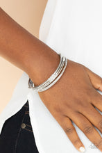 Load image into Gallery viewer, Paparazzi 🔆 Stackable Sparkle - White Bracelet