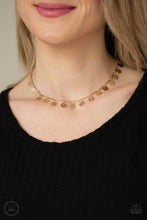 Load image into Gallery viewer, Paparazzi 🔆 Musically Minimalist - Gold Necklace
