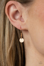 Load image into Gallery viewer, Paparazzi 🔆 Musically Minimalist - Gold Necklace