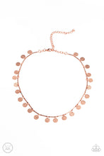 Load image into Gallery viewer, oak-sisters-jewelry-musically-minimalist-copper-necklace-paparazzi-accessories-by-lisa