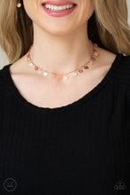Load image into Gallery viewer, Paparazzi π Musically Minimalist - Copper Necklace